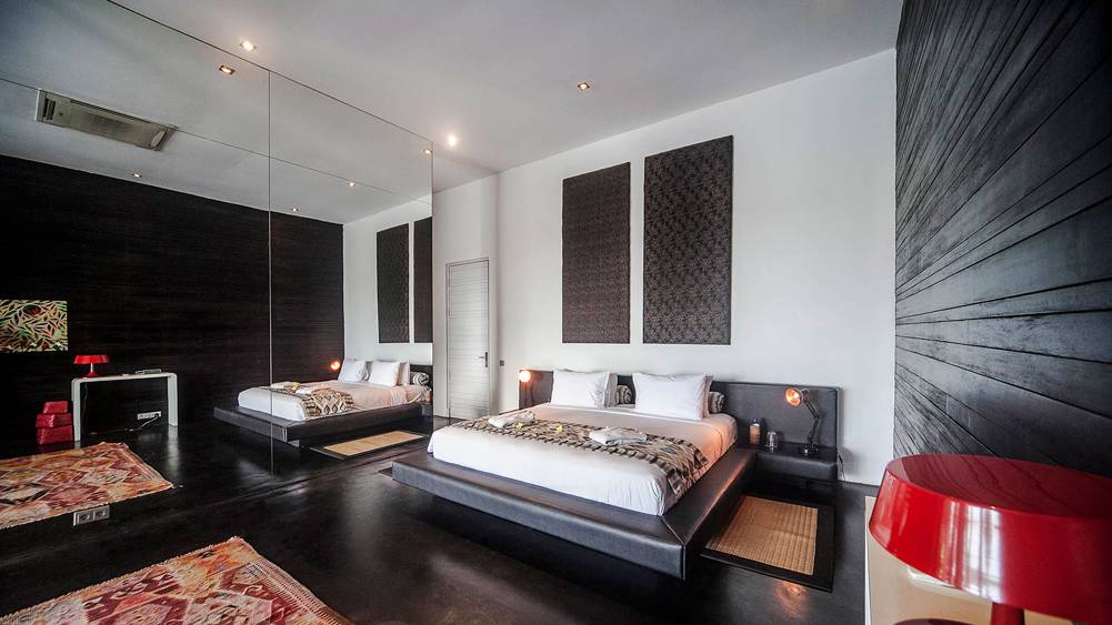 Villa Mana - Master bedroom layout